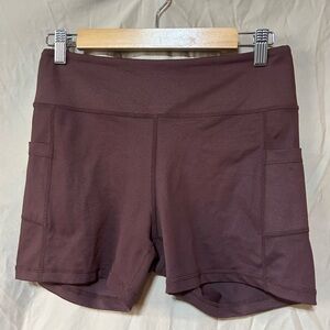 Zyia biker shorts